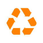 Recycling icon