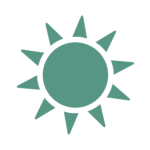 Solar energy icon