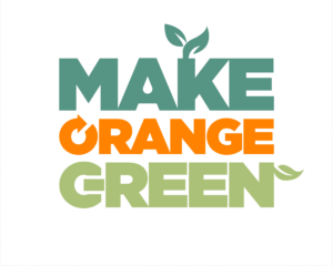 Make Orange Green logo