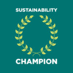 Sustainability Champion graphic