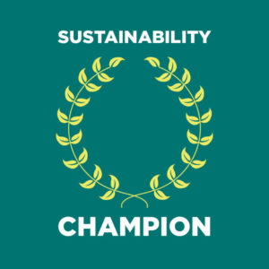 Sustainability Champion graphic