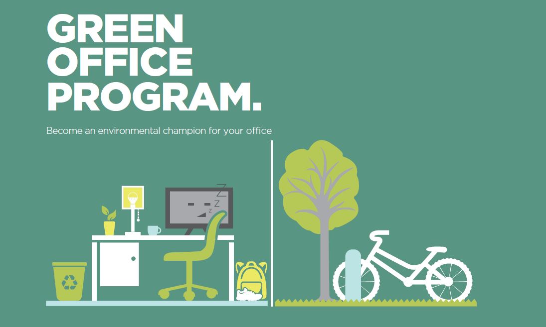 Green Office Program illustration