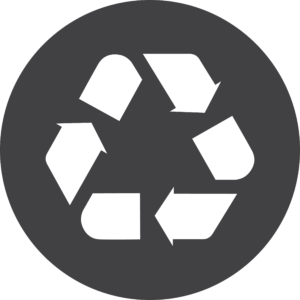 Recycle Icon linking to recycling page