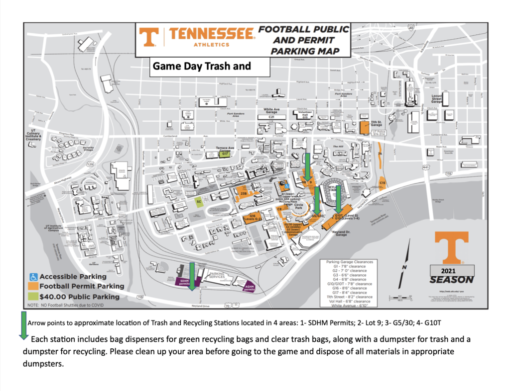 Zero Waste Game Day | Office of Sustainability